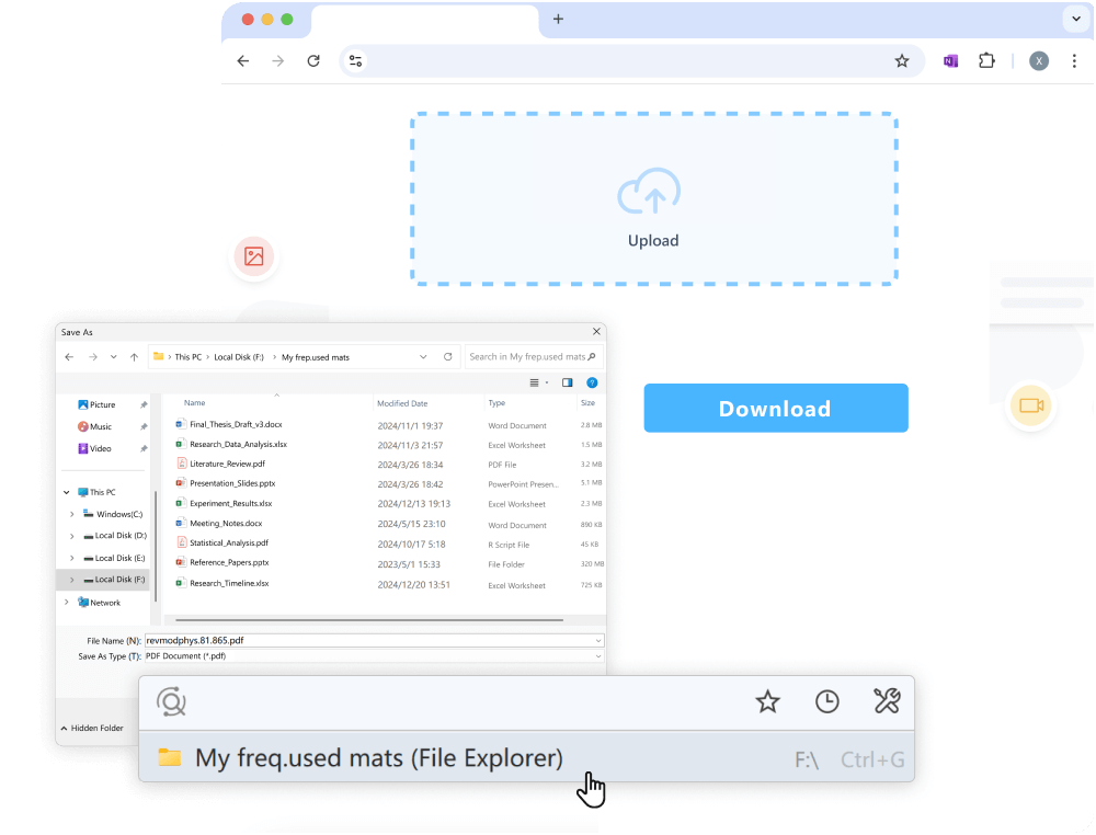 Download & Upload Files