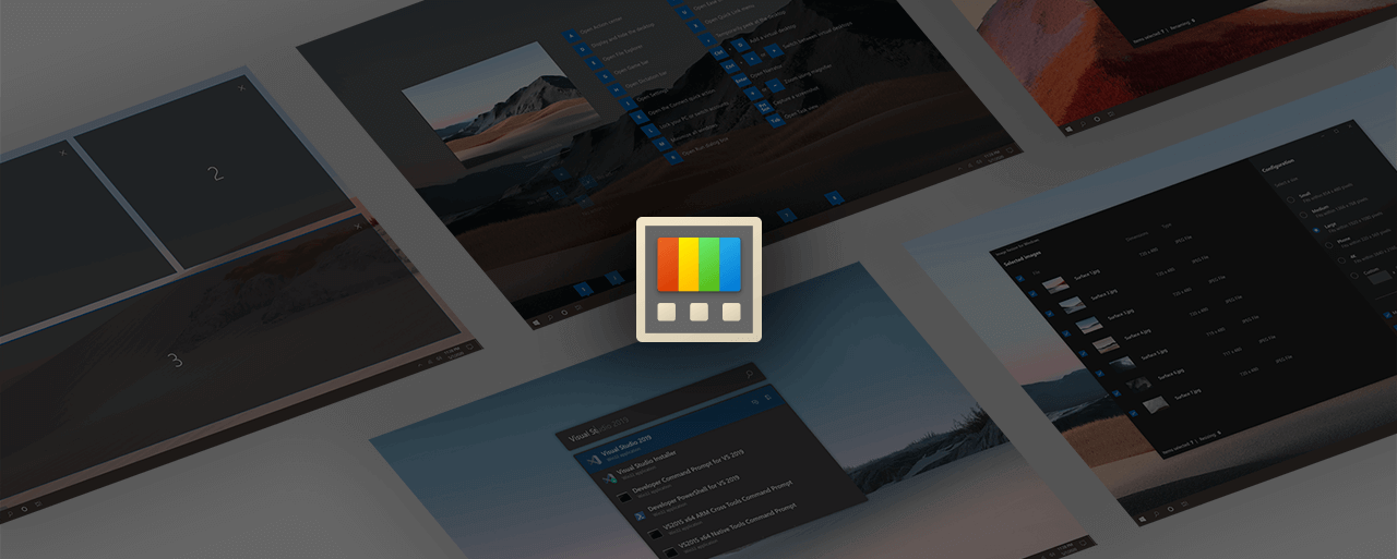 Microsoft PowerToys features on Windows