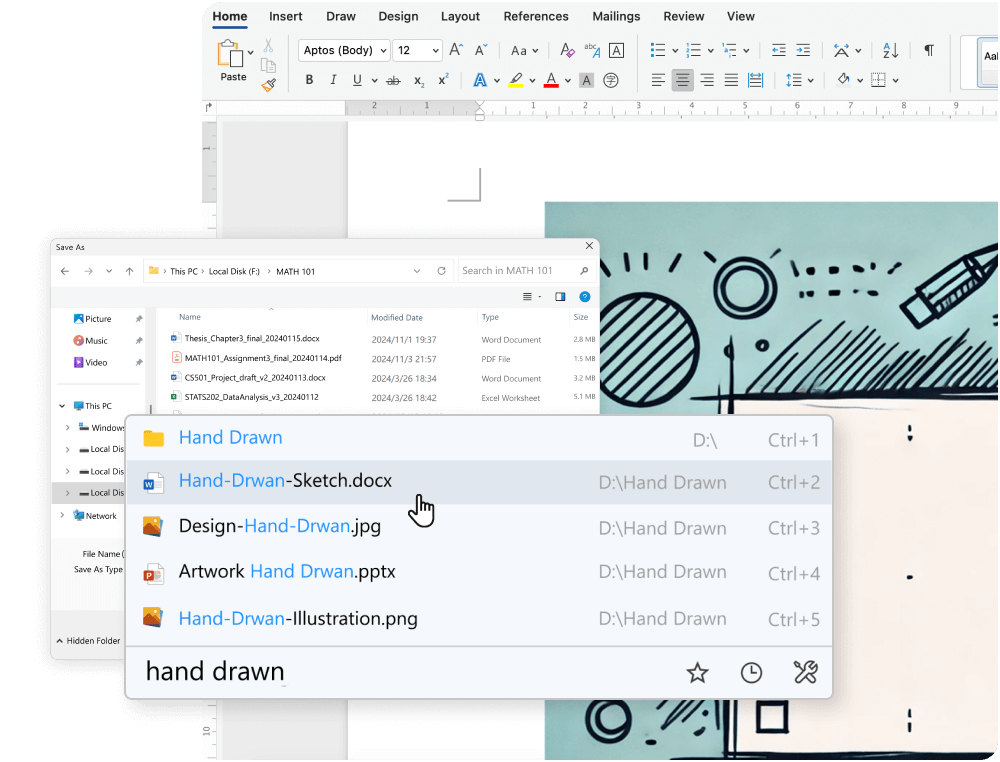 Save & Open Files